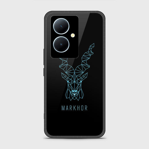 Vivo V29 Lite Cover - Markhor Series - HQ Ultra Shine Premium Infinity Glass Soft Silicon Borders Case