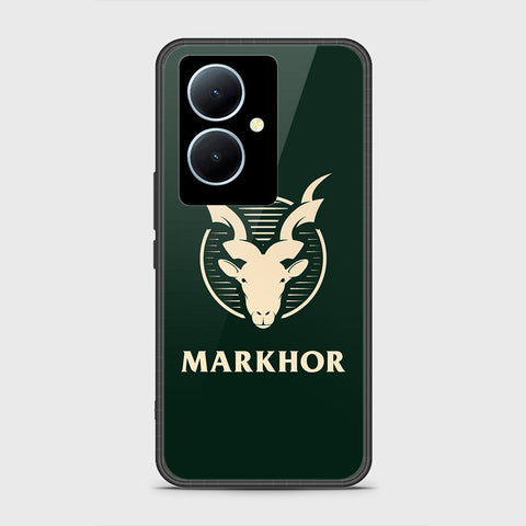 Vivo V29 Lite Cover - Markhor Series - HQ Ultra Shine Premium Infinity Glass Soft Silicon Borders Case