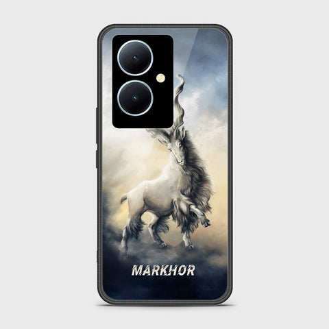 Vivo V29 Lite Cover - Markhor Series - HQ Ultra Shine Premium Infinity Glass Soft Silicon Borders Case