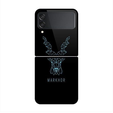 Samsung Galaxy Z Flip 3 5G Cover - Markhor Series - HQ Premium Shine Durable Shatterproof Case (Fast Delivery)