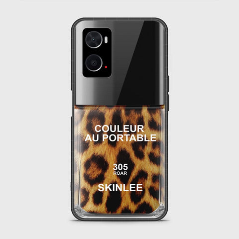 Oppo A96 4G Cover- Couleur Au Portable Series - HQ Ultra Shine Premium Infinity Glass Soft Silicon Borders Case