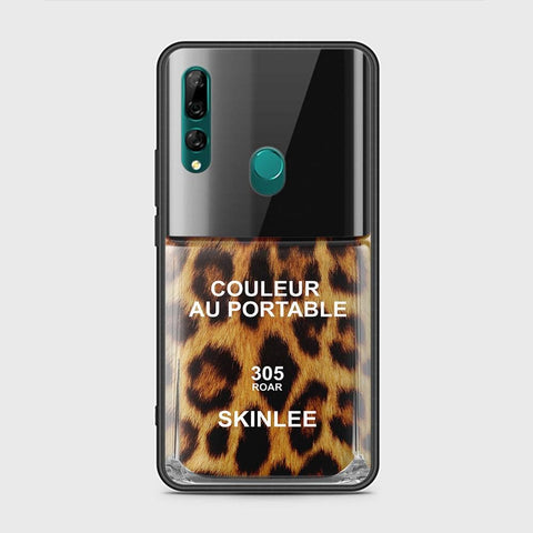 Honor 9X Cover - Couleur Au Portable Series - D31 - HQ Ultra Shine Premium Infinity Glass Soft Silicon Borders Case ( Fast Delivery )