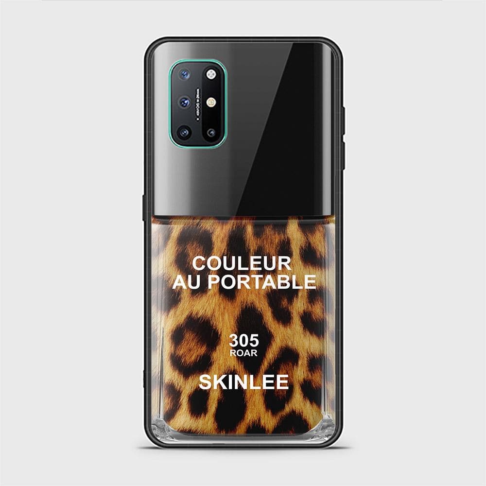 OnePlus 8T Cover - Design 1 - HQ Ultra Shine Premium Infinity Glass Soft Silicon Borders Case ( Fast Delivery )