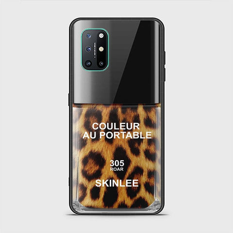OnePlus 8T Cover - Design 1 - HQ Ultra Shine Premium Infinity Glass Soft Silicon Borders Case ( Fast Delivery )