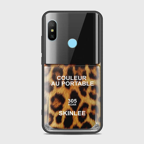 Xiaomi Redmi Note 6 Cover - Couleur Au Portable Series - HQ Ultra Shine Premium Infinity Glass Soft Silicon Borders Case