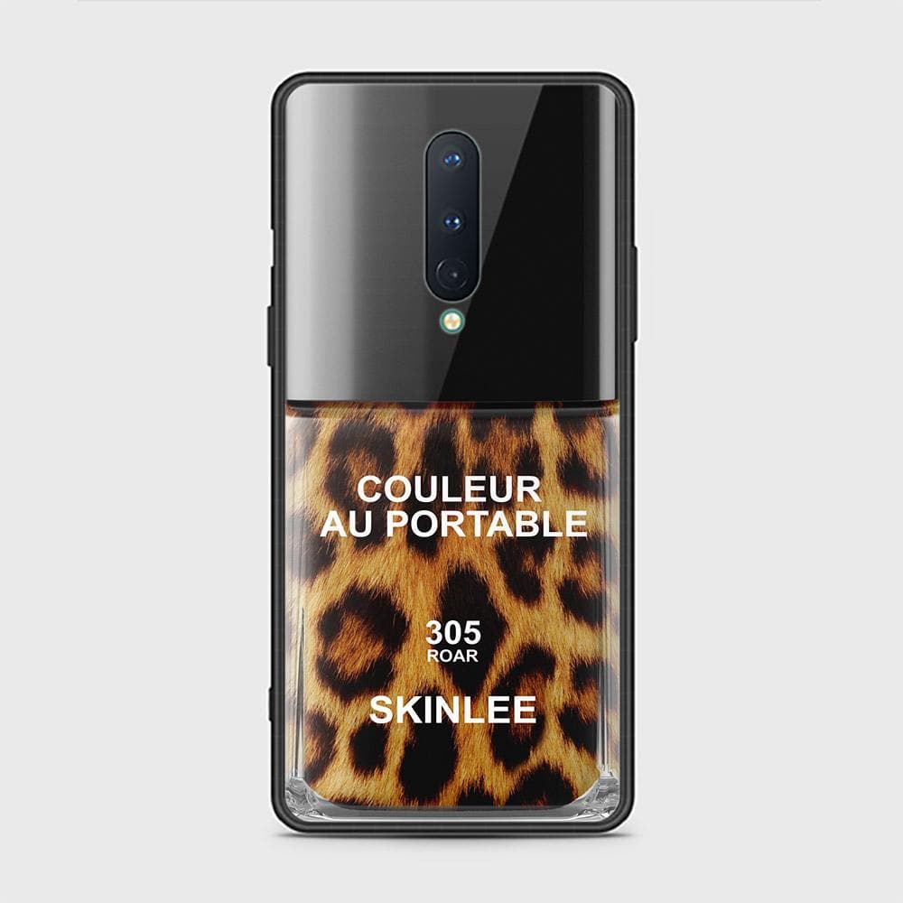 OnePlus 8 4G Cover - Couleur Au Portable Series - D347 - HQ Ultra Shine Premium Infinity Glass Soft Silicon Borders Case ( Fast Delivery )