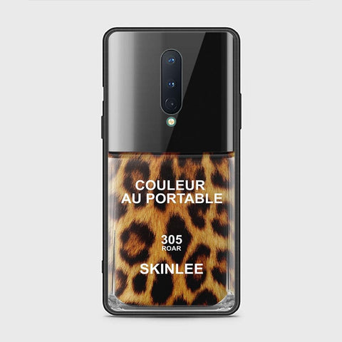 OnePlus 8 4G Cover - Couleur Au Portable Series - D347 - HQ Ultra Shine Premium Infinity Glass Soft Silicon Borders Case ( Fast Delivery )