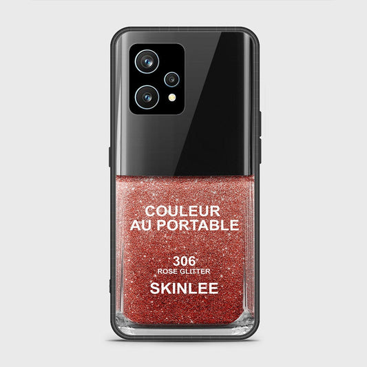 Realme 9 Pro Plus Cover- Couleur Au Portable Series - HQ Ultra Shine Premium Infinity Glass Soft Silicon Borders Case (Fast Delivery)