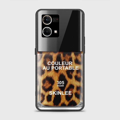 Oppo Reno 7 4G Cover - Couleur Au Portable Series - HQ Ultra Shine Premium Infinity Glass Soft Silicon Borders Case