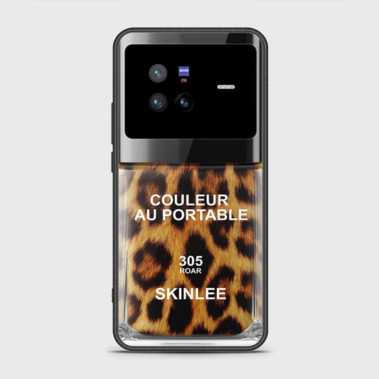 Vivo X80 Cover- Couleur Au Portable Series - HQ Ultra Shine Premium Infinity Glass Soft Silicon Borders Case (Fast Delivery)
