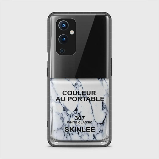 OnePlus 9 Cover - Couleur Au Portable Series - D4 -HQ Ultra Shine Premium Infinity Glass Soft Silicon Borders Case ( Fast Delivery )