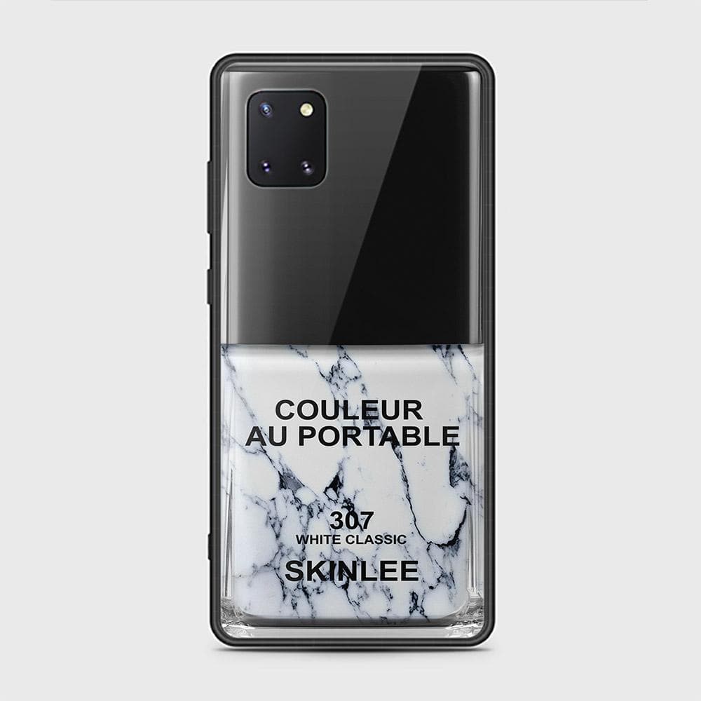 Samsung Galaxy Note 10 Lite Cover - Design 22 - HQ Ultra Shine Premium Infinity Glass Soft Silicon Borders Case ( Fast Delivery )