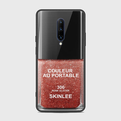 OnePlus 7 Pro Cover- Couleur Au Portable Series - HQ Ultra Shine Premium Infinity Glass Soft Silicon Borders Case (Fast Delivery)