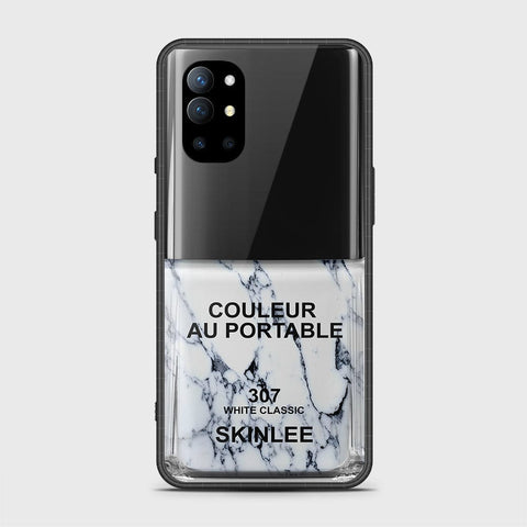 OnePlus 9R Cover- Couleur Au Portable Series - D24 - HQ Ultra Shine Premium Infinity Glass Soft Silicon Borders Case ( Fast Delivery )