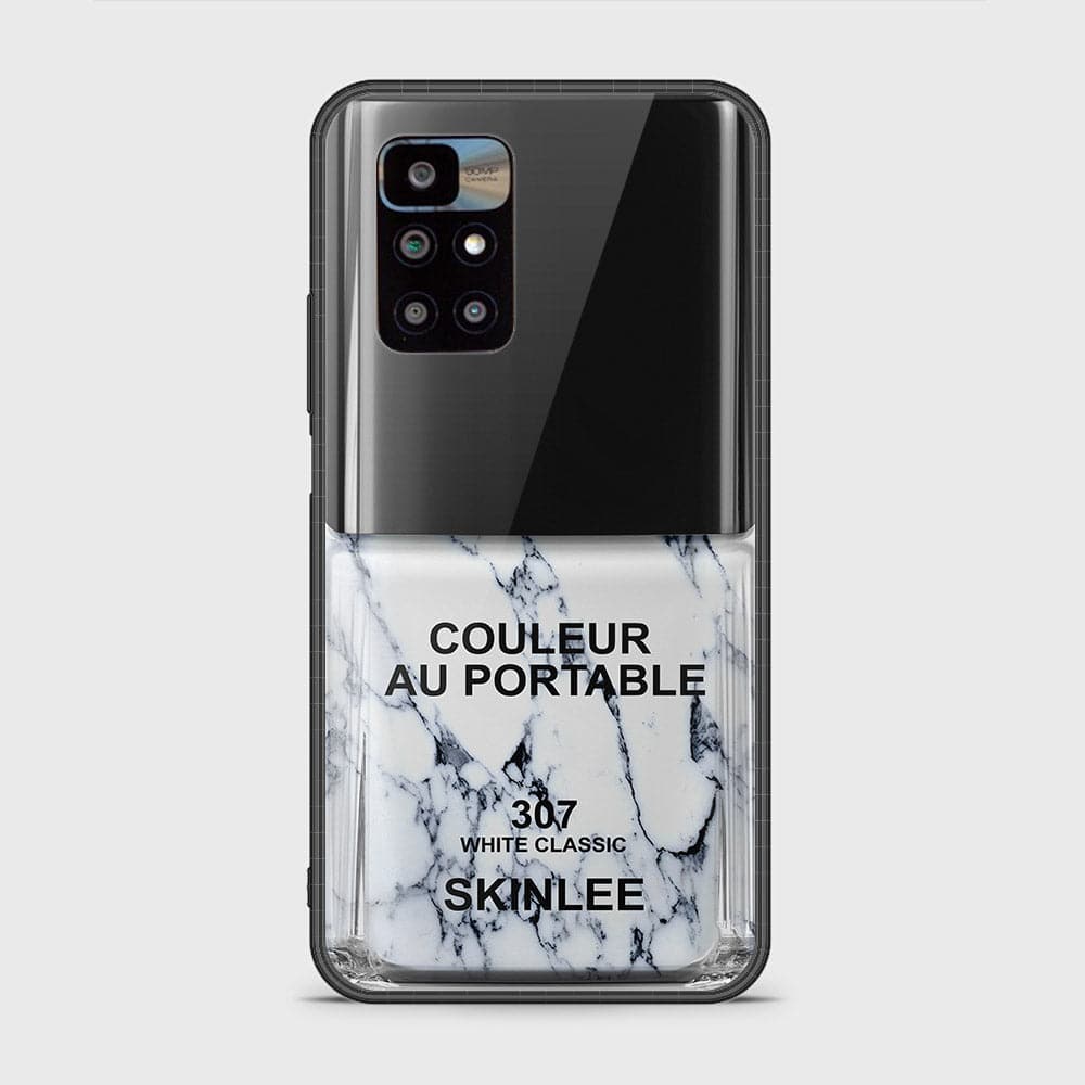 Xiaomi Redmi 10 Cover - Couleur Au Portable Series - ( D13 ) HQ Ultra Shine Premium Infinity Glass Soft Silicon Borders Case ( Fast Delivery )