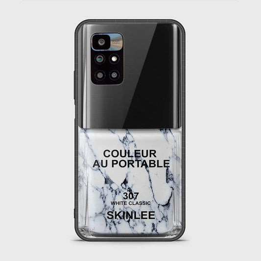 Xiaomi Redmi 10 Cover - Couleur Au Portable Series - ( D13 ) HQ Ultra Shine Premium Infinity Glass Soft Silicon Borders Case ( Fast Delivery )