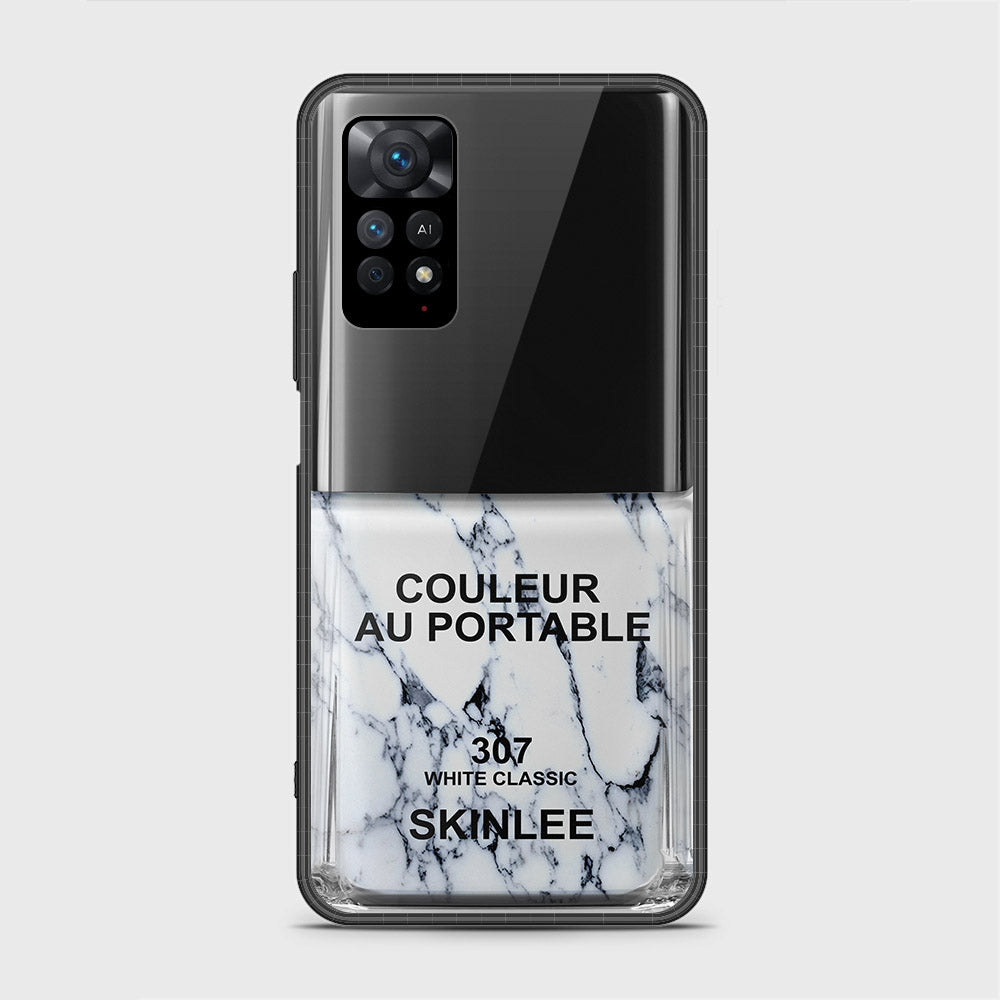 Xiaomi Redmi Note 11E Pro Cover- Couleur Au Portable Series - HQ Ultra Shine Premium Infinity Glass Soft Silicon Borders Case (Fast Delivery)