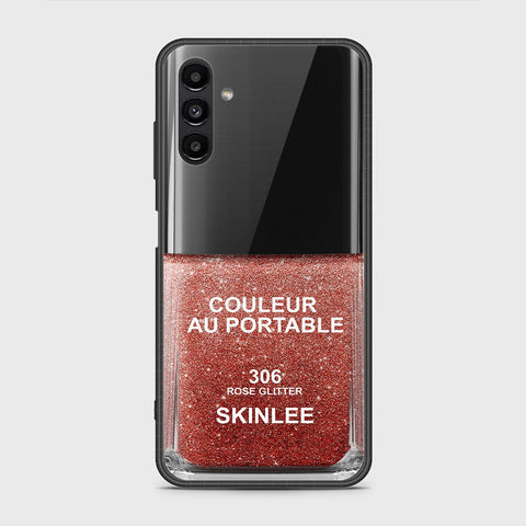 Samsung Galaxy A04s Cover- Couleur Au Portable Series - HQ Ultra Shine Premium Infinity Glass Soft Silicon Borders Case (Fast Delivery)
