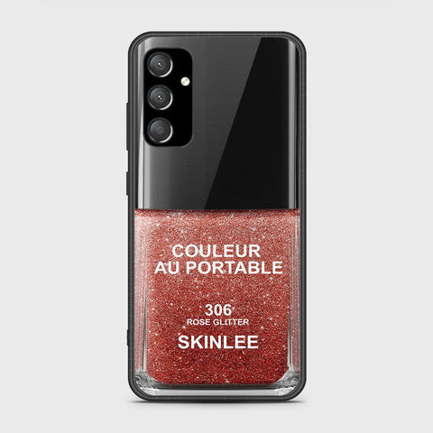 Samsung Galaxy A54 Cover- Couleur Au Portable Series - HQ Ultra Shine Premium Infinity Glass Soft Silicon Borders Case (Fast Delivery)