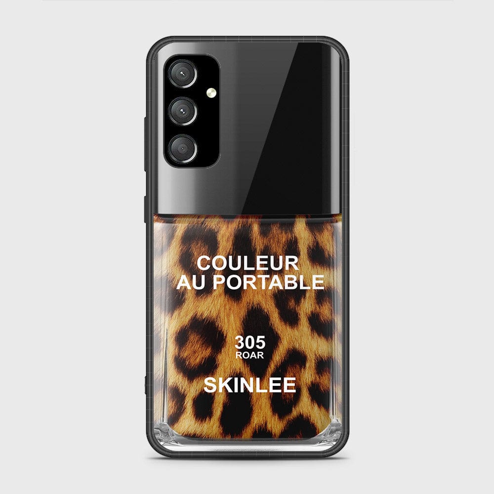 Samsung Galaxy A54 5G Cover- Couleur Au Portable Series - HQ Ultra Shine Premium Infinity Glass Soft Silicon Borders Case ( Fast Delivery )