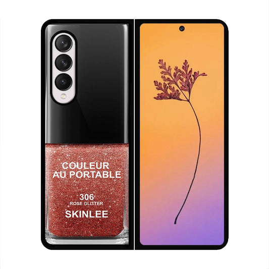 Samsung Galaxy Z Fold 4 5G Cover - Couleur Au Portable - HQ Premium Shine Durable Shatterproof Case - Soft Silicon Borders ( Fast Delivery )