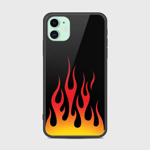 iPhone 11 Cover - Stellar Series - HQ Ultra Shine Premium Infinity Glass Soft Silicon Borders Case (Fast Delivery)