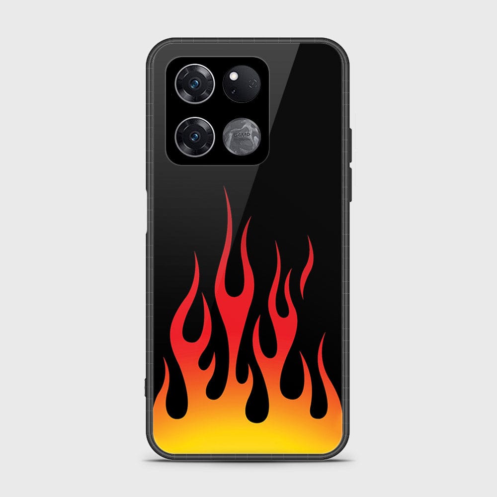 OnePlus Ace Racing Cover - Design 35 - Stellar Series - HQ Ultra Shine Premium Infinity Glass Soft Silicon Borders Case (Fast Delivery)