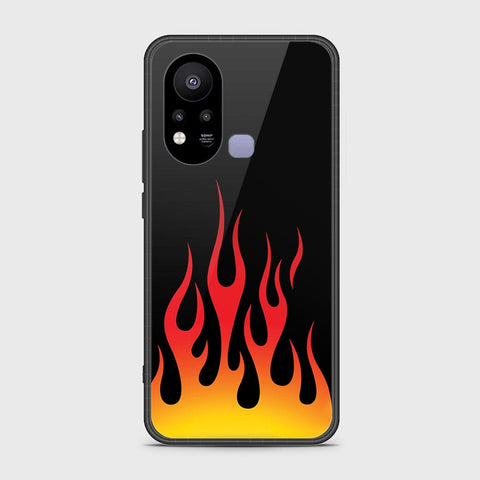 Infinix Hot 11s NFC Cover - Stellar Series - HQ Ultra Shine Premium Infinity Glass Soft Silicon Borders Case
