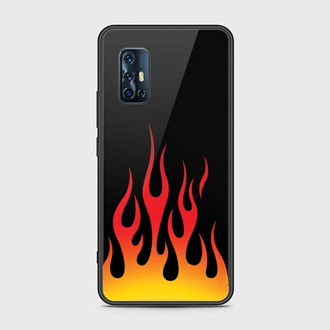 Vivo V19 Neo Cover - Stellar Series - HQ Ultra Shine Premium Infinity Glass Soft Silicon Borders Case (Fast Delivery)