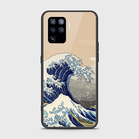 Oppo Reno 5 Lite Cover - Stellar Series - HQ Premium Shine Durable Shatterproof Case