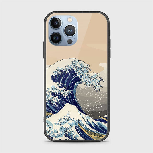 iPhone 13 Pro Max Cover - Stellar Series - HQ Ultra Shine Premium Infinity Glass Soft Silicon Borders Case (Fast Delivery)