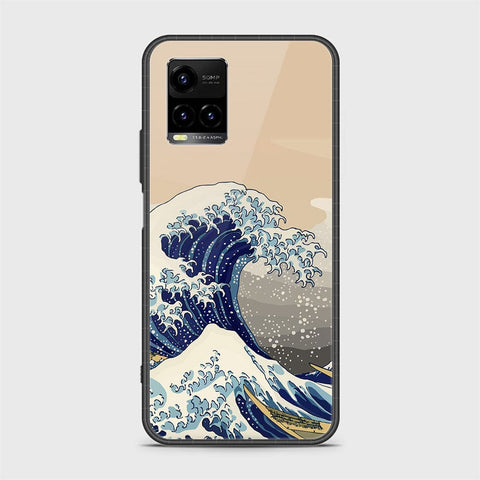 Vivo Y21 Cover - Stellar Series - D21 - HQ Ultra Shine Premium Infinity Glass Soft Silicon Borders Case ( Fast Delivery )