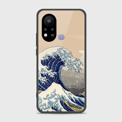 Infinix Hot 11s NFC Cover - Stellar Series - HQ Ultra Shine Premium Infinity Glass Soft Silicon Borders Case