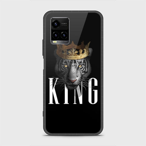 Vivo Y21 Cover - Stellar Series - D21 - HQ Ultra Shine Premium Infinity Glass Soft Silicon Borders Case ( Fast Delivery )