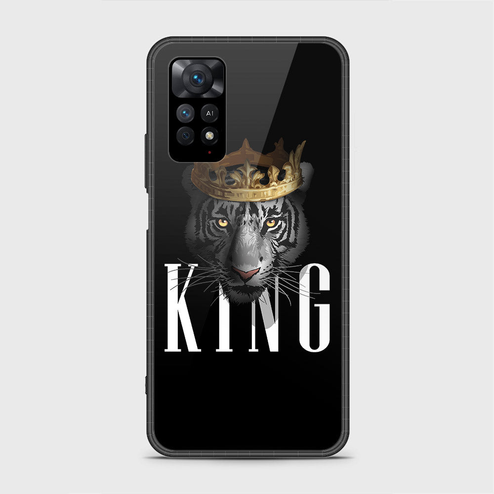 Xiaomi Redmi Note 11 Cover - Stellar Series - HQ Ultra Shine Premium Infinity Glass Soft Silicon Borders Case (Fast Delivery)
