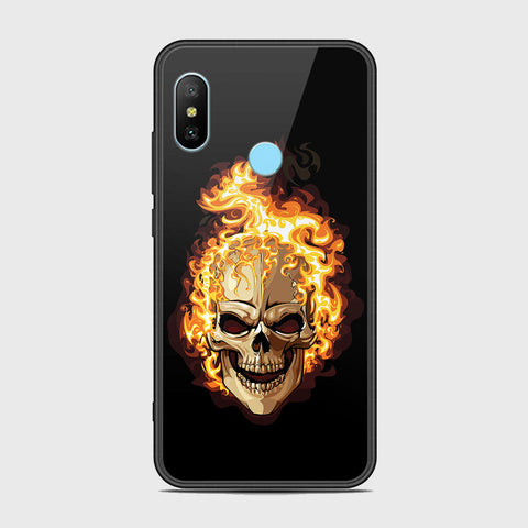 Xiaomi Redmi Note 6 Cover - Stellar Series - HQ Ultra Shine Premium Infinity Glass Soft Silicon Borders Case