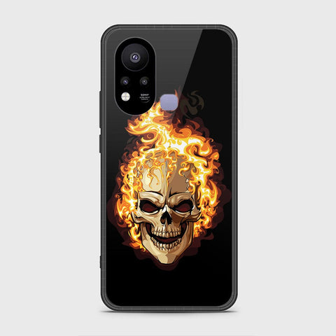 Infinix Hot 11s NFC Cover - Stellar Series - HQ Ultra Shine Premium Infinity Glass Soft Silicon Borders Case