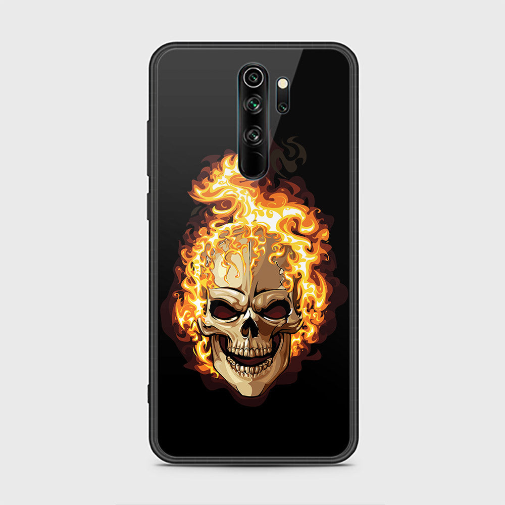 Xiaomi Redmi Note 8 Pro Cover - Stellar Series - D17 - HQ Ultra Shine Premium Infinity Glass Soft Silicon Borders Case ( Fast Delivery )