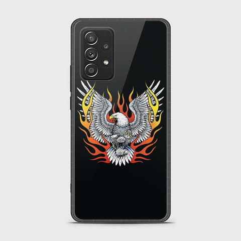 Samsung Galaxy A52s 5G Cover - Stellar Series - HQ Ultra Shine Premium Infinity Glass Soft Silicon Borders Case