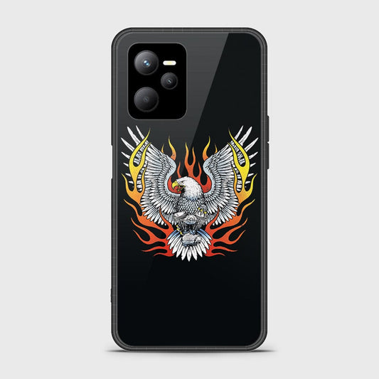 Realme C35 Cover - Stellar Series - HQ Ultra Shine Premium Infinity Glass Soft Silicon Borders Case (Fast Delivery)