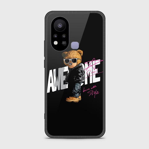 Infinix Hot 11s NFC Cover - Stellar Series - HQ Ultra Shine Premium Infinity Glass Soft Silicon Borders Case