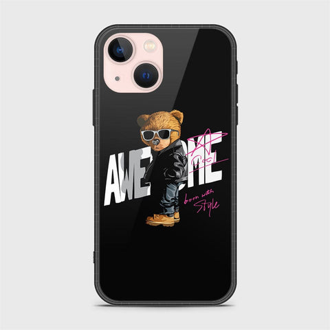 iPhone 14 Plus Cover - Design 64 - Stellar Series - HQ Ultra Shine Premium Infinity Glass Soft Silicon Borders Case (Fast Delivery)