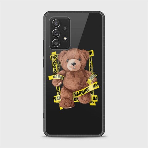 Samsung Galaxy A52s 5G Cover - Stellar Series - HQ Ultra Shine Premium Infinity Glass Soft Silicon Borders Case