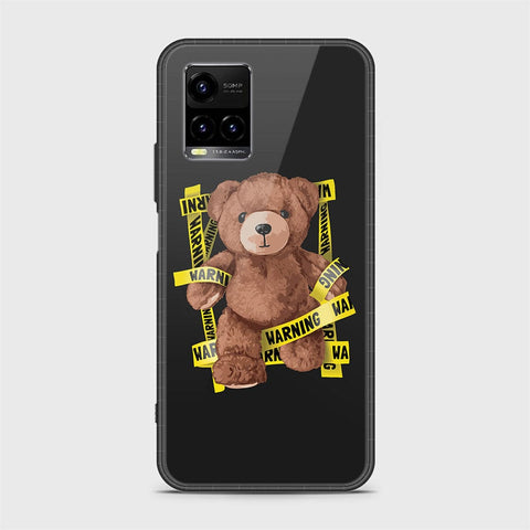 Vivo Y21 Cover - Stellar Series - D21 - HQ Ultra Shine Premium Infinity Glass Soft Silicon Borders Case ( Fast Delivery )