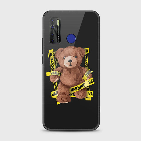 Infinix Hot 9 Cover - Stellar Series - HQ Ultra Shine Premium Infinity Glass Soft Silicon Borders Case