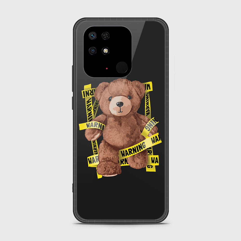 Xiaomi Redmi 10C Cover - Stellar Series - D44 - HQ Ultra Shine Premium Infinity Glass Soft Silicon Borders Case ( Fast Delivery )