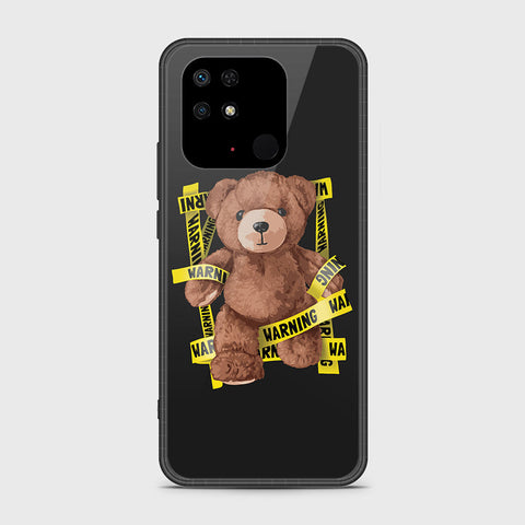 Xiaomi Redmi 10C Cover - Stellar Series - D44 - HQ Ultra Shine Premium Infinity Glass Soft Silicon Borders Case ( Fast Delivery )