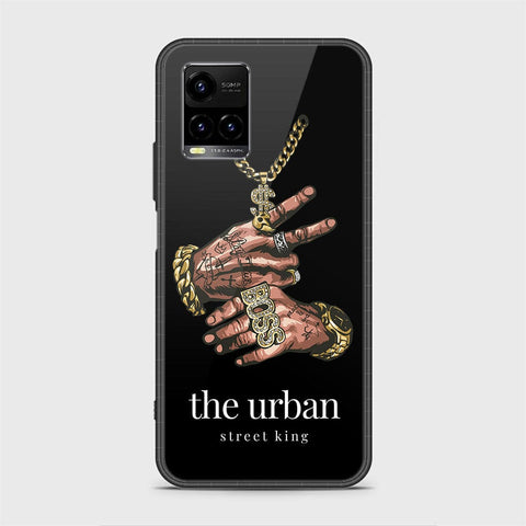 Vivo Y21 Cover - Stellar Series - D21 - HQ Ultra Shine Premium Infinity Glass Soft Silicon Borders Case ( Fast Delivery )