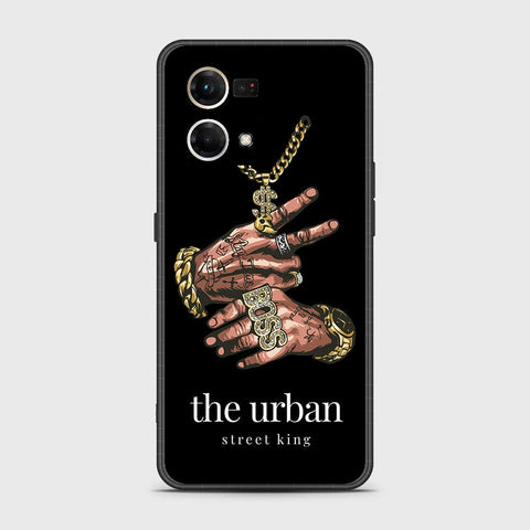 Oppo Reno 7 4G Cover - Stellar Series - HQ Ultra Shine Premium Infinity Glass Soft Silicon Borders Case (Fast Delivery)