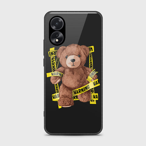 Oppo A38 Cover- Stellar Series - HQ Ultra Shine Premium Infinity Glass Soft Silicon Borders Case